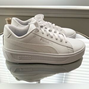 Puma Classic White Sneakers